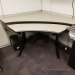 Teknion TOS Sit Stand Corner Desk